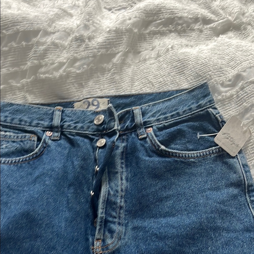 New tags on free people ripped jeans